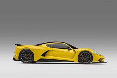 Hennesey Venom F5 